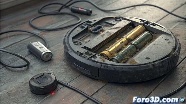 Problemas de batería en modelos Roomba y mejoras de iRobot