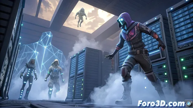 Epic Games enfrenta interrupciones masivas en Fortnite por fallos de servidores