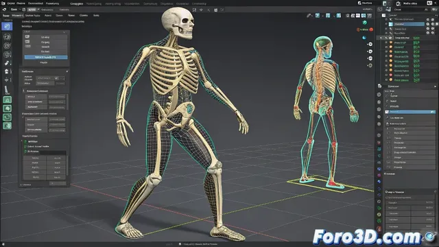 Solucionando deformaciones extrañas al rotar huesos en 3ds Max