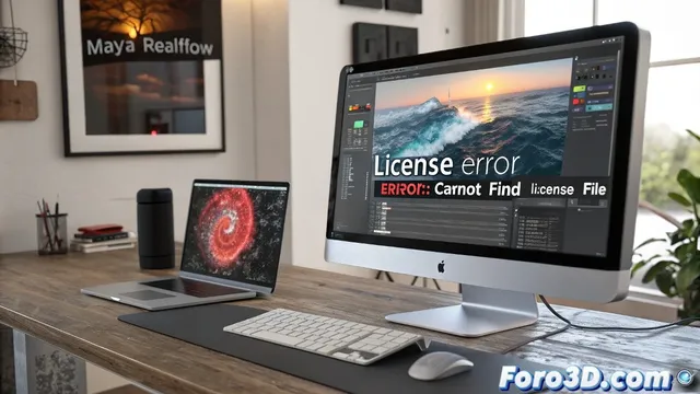 Problemas al cargar plugin de RealFlow para Maya en Mac