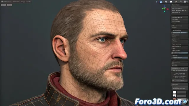 Cómo corregir vértices cruzados en el modificador Skin Mirror en 3ds Max