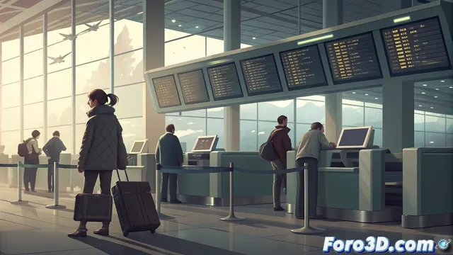 Aerolíneas globales enfrentan caos operativo por fallas en sistemas de reservas y check-in