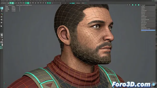 Solucionando problemas de texturas y UV mapping en animaciones con Maya
