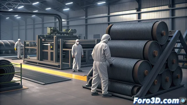 Revolución en materiales compuestos: fibra de carbono reciclada de Procotex