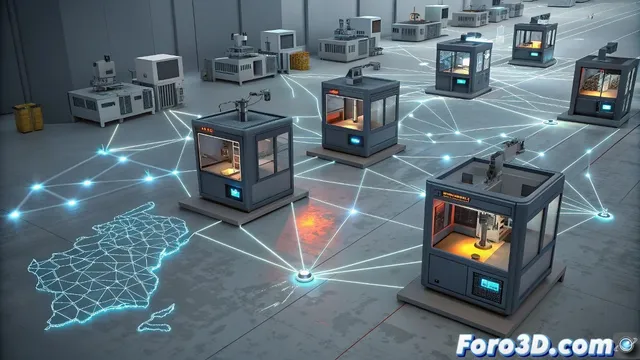 Proyecto DIAMOnD lanza marketplace para impulsar impresión 3D distribuida en Michigan