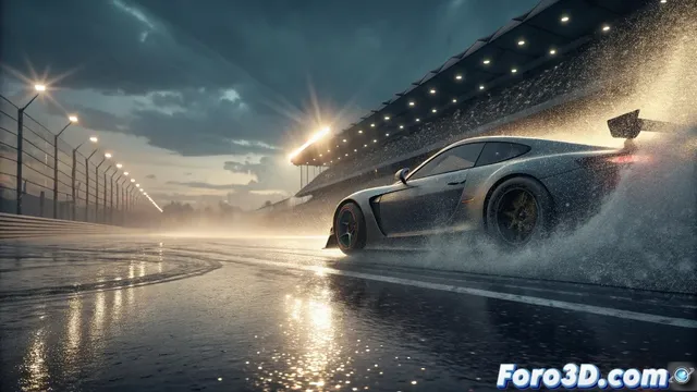 Project Motor Racing: Un nuevo simulador con GIANTS Engine 10