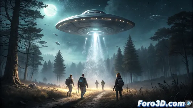 Project UFO: efectos visuales de NOLABEL para la serie de Netflix