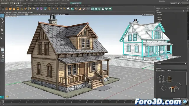 Optimización de escenas en Maya utilizando proxies sin complicaciones