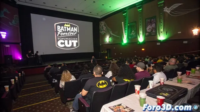 La versión extendida de Batman Forever