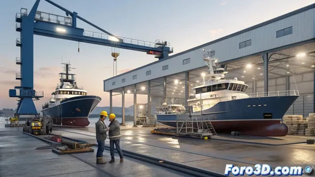 Escocia impulsa la impresión 3D de componentes navales para revolucionar la industria marítima