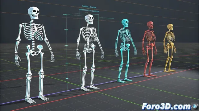 Usar animaciones PSA de Unreal Engine en rigs personalizados de 3ds max
