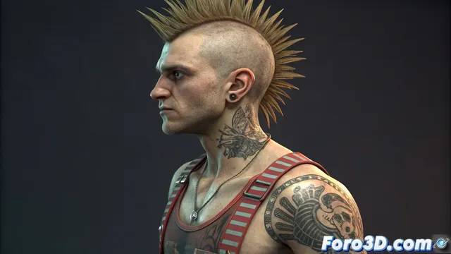 Aprendiendo Skin en 3ds Max con el valor de los errores reales
