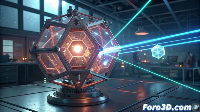 ¿Es Alpha Ring y su a-metal es el futuro de la fusión láser asequible?