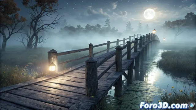 El misterio del puente de los susurros ajenos y su recreación en motion graphics