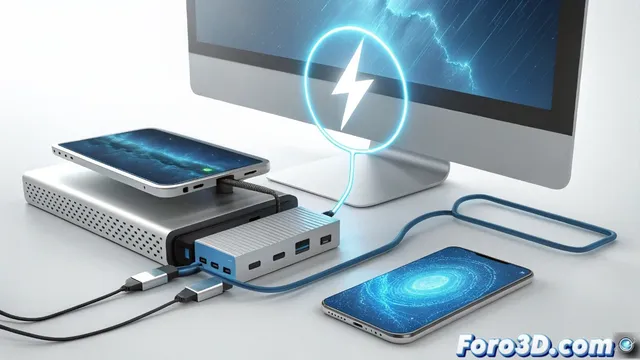 Thunderbolt es la conexión versátil que revoluciona tu flujo de trabajo