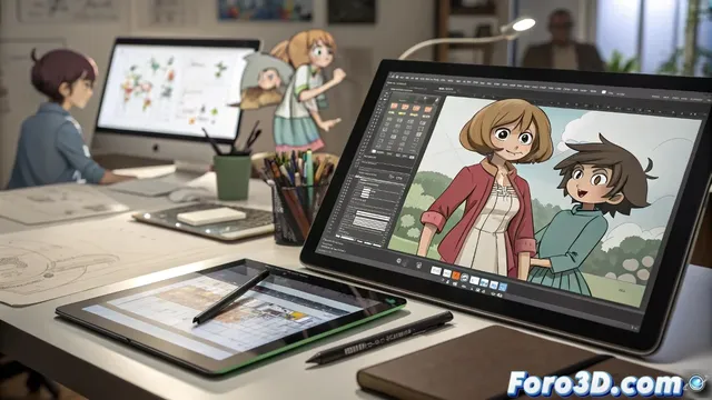 OpenToonz: fundamentos y estrategia del software de animación 2D profesional