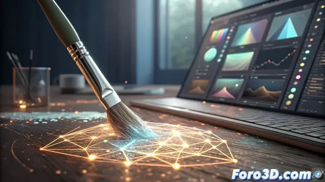 Qué es y para qué sirve el nodo RotoPaint en Nuke