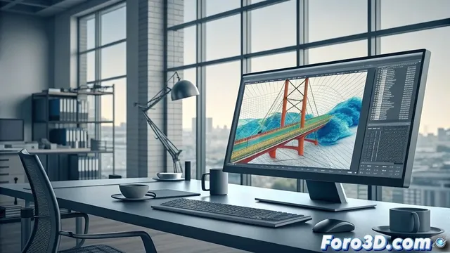 Code_Aster ofrece análisis de estructuras con detalle científico