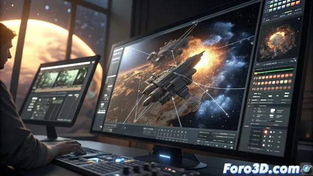 Natron software de composición digital de código abierto