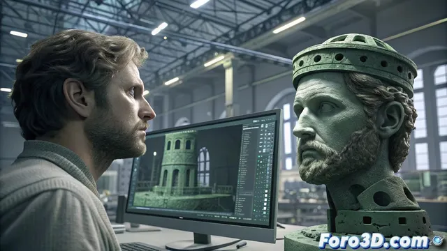 MeshLab: el taller digital para procesar mallas 3D