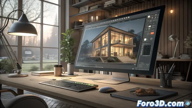 Qué es y para qué sirve V-Ray Frame Buffer