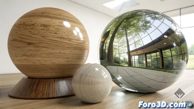 Qué es y para qué sirve VRayMtl