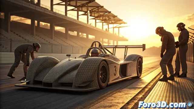 Radical Sportscars transforma la fabricación automotriz con impresión 3D en su SR3 XXR