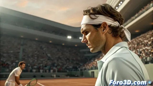 Análisis de Nadal sobre sus rivales Federer y Djokovic