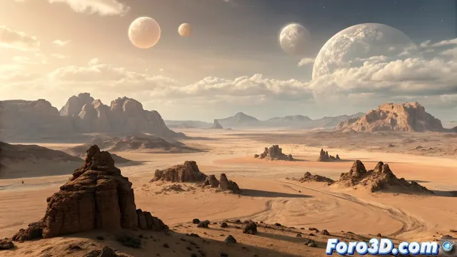 Cómo Spin VFX construyó el mundo alienígena de Raised by Wolves
