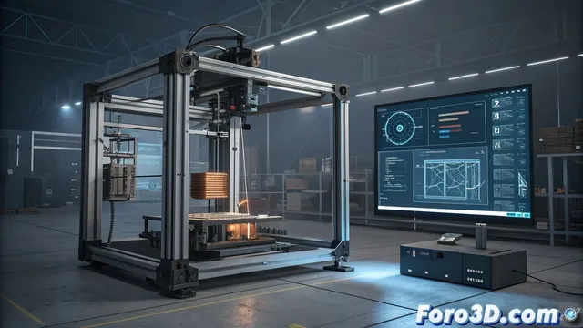 Rapid Fusion lanza asistente de IA para impresoras 3D de gran formato