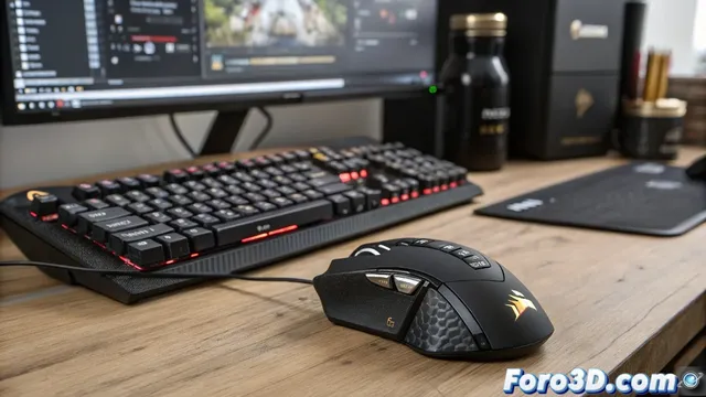 Scimitar Elite Wireless SE es un ratón diseñado para artistas 3D