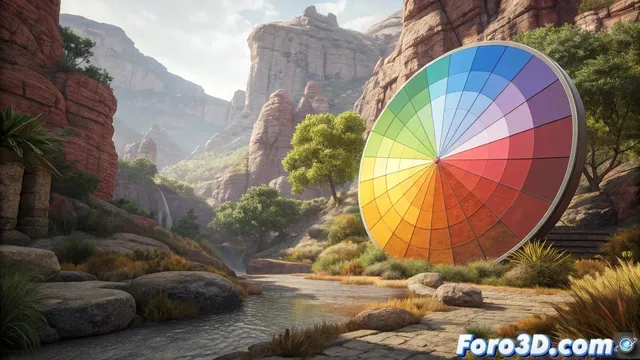 RawTherapee integra el módulo CIECAM02 para gestión avanzada del color