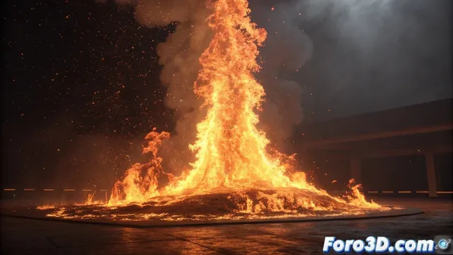 Solución a artefactos visuales en FumeFX