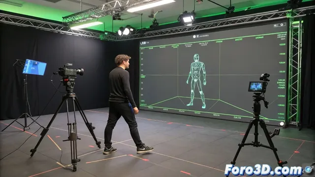Integrar Realviz Movimento en tus proyectos 3D de captura de movimiento