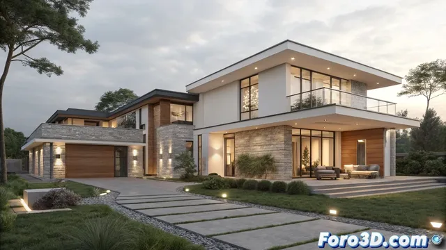 Crear recorridos de cámara en 3D para arquitectura sin volverte loco