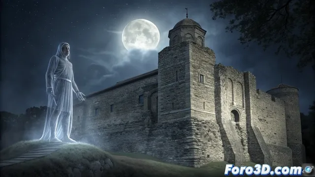 Modelado del Fantasma de la Torre de Colchester en Silo para escenas paranormales