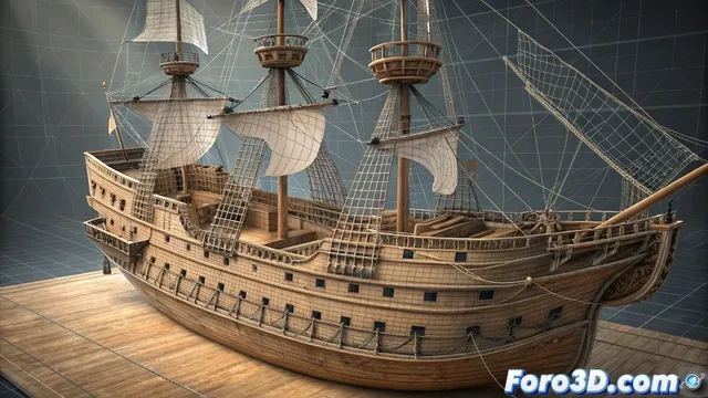 Modelando el mary rose en varicad: el misterio del hundimiento de enrique viii