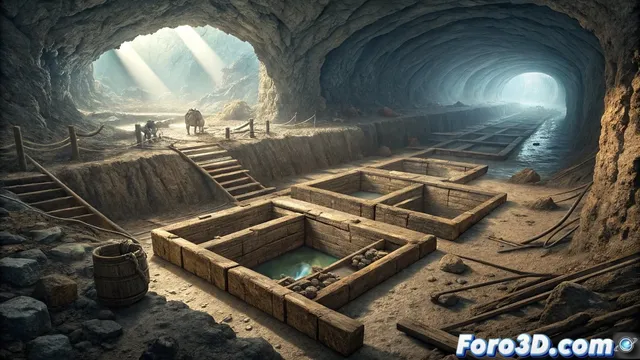 El misterio del pozo del dinero de la isla de Oak: recreación en 3D