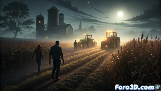 La leyenda de la cosecha de sombras en Blender