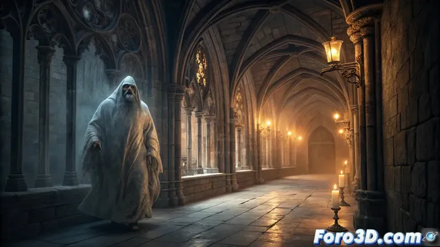 La leyenda del enano de Olite y su recreación en Blender