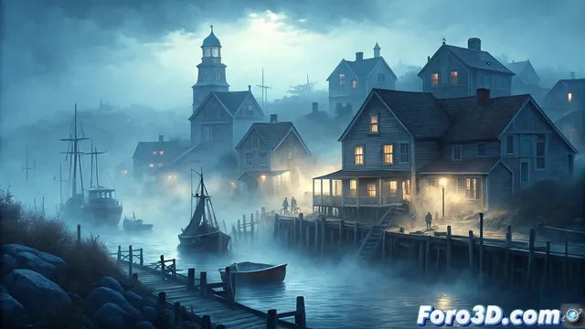 La leyenda de la niebla del reconocimiento y su implementación en Unity