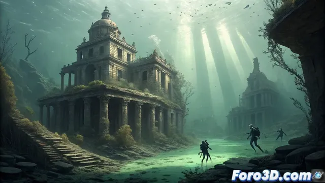 Recreando los pueblos perdidos del río san lorenzo en houdini: memoria sumergida