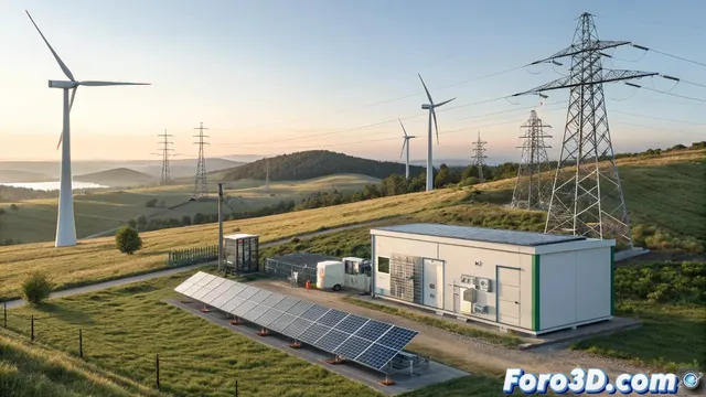 Red inteligente de Soria para transición energética y su visualización 3D