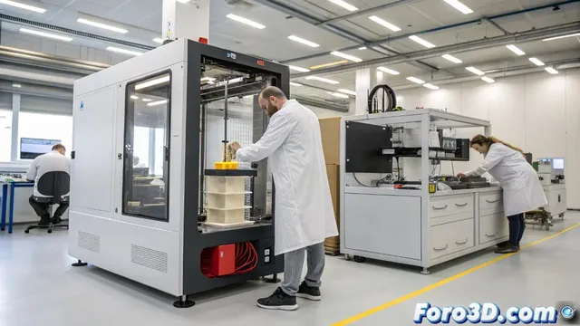 Revolución en impresión 3D con técnica de vacío para piezas más resistentes