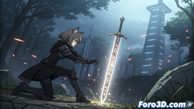 Reincarnated as a Sword confirma segunda temporada para otoño 2026