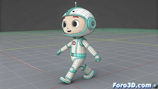 Ajuste de escala y proporciones de Biped para coincidir con modelos en 3ds Max