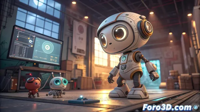 La reestructuración de los pipelines de producción con inteligencia artificial en estudios VFX y videojuegos