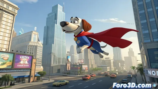 Underdog vuelve en una nueva serie animada en 3D para conquistar a nuevas generaciones