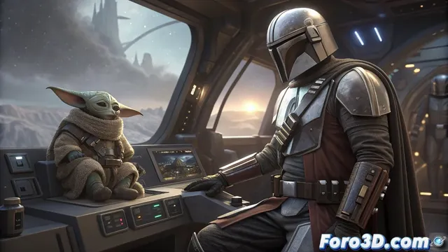 Star wars: la tecnología 3d y vfx detrás del regreso al cine con the mandalorian y grogu