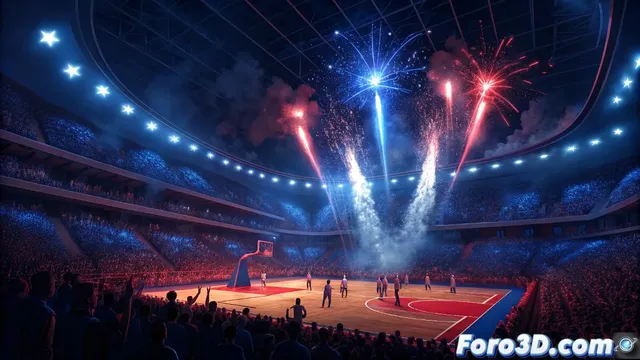 Efectos pirotécnicos en Houdini para celebración deportiva